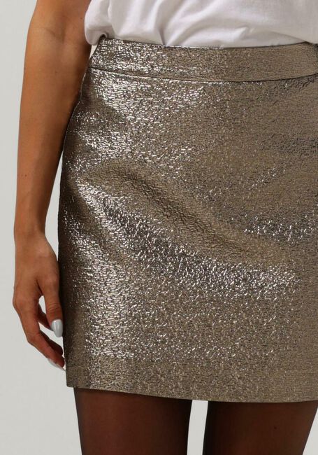 Gouden AAIKO Minirok NASMA GOLD PES 350 - large