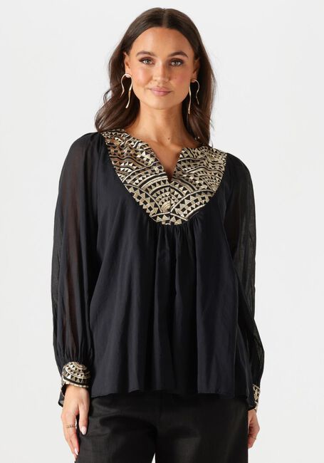 Zwarte GREEK ARCHAIC KORI Blouses 340552 - large