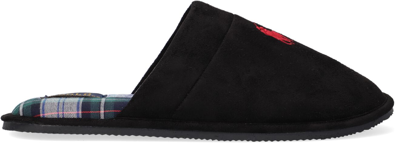 Ralph Lauren Pantoffels
Heren Klarence, Maat: 40, Materiaal: Suèdelook, Kleur: Zwart