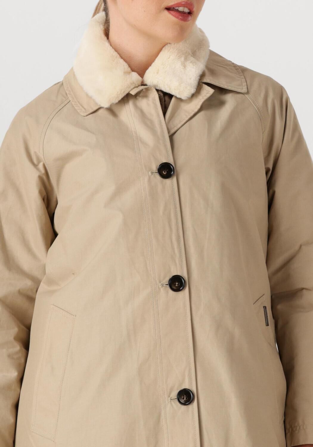 Beige WOOLRICH Winterjassen ALL WEATHER COAT - large