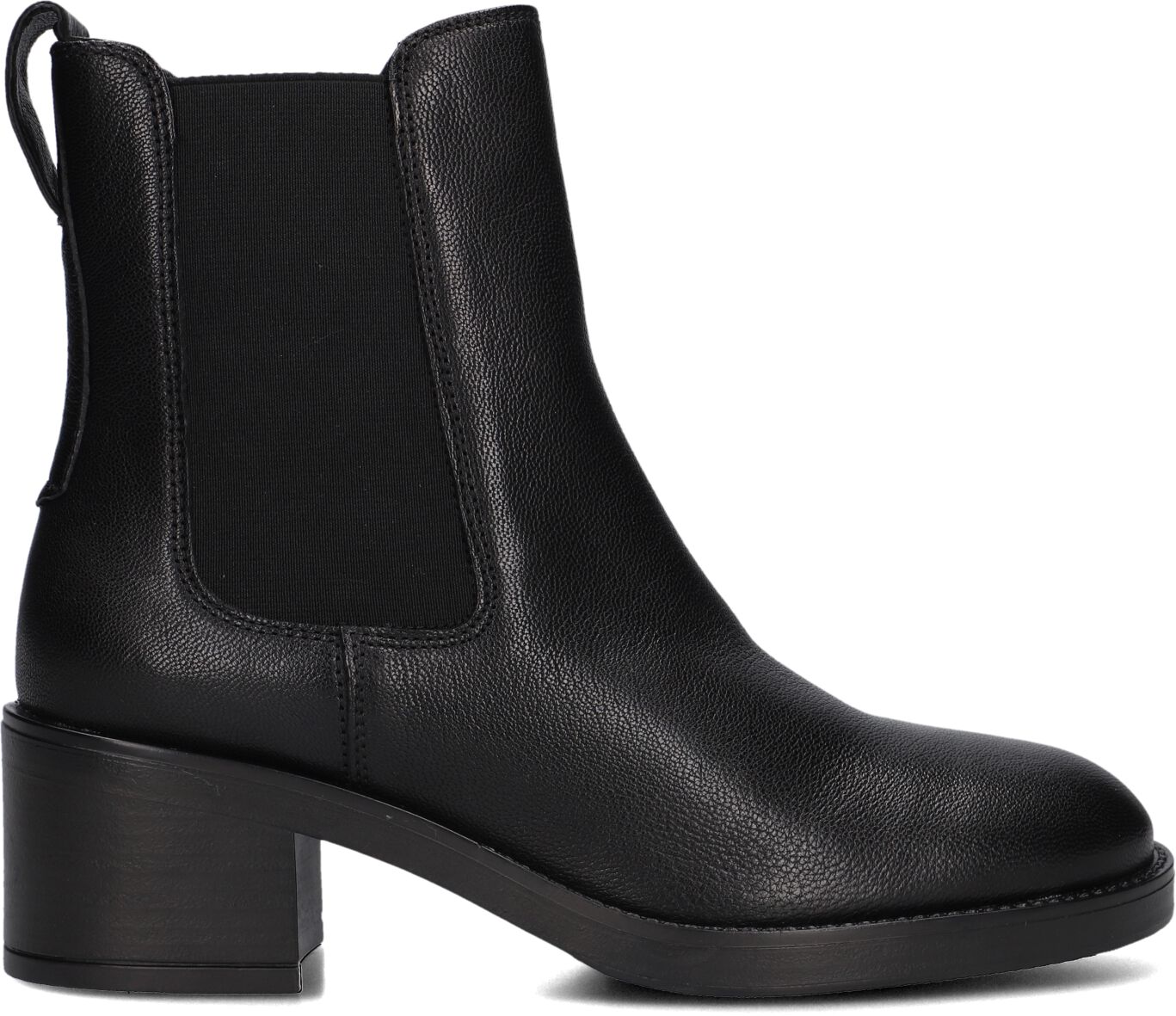 Blasz Chelsea Boots Dames 2plain200, Maat: 37, Materiaal: Leer, Kleur: Zwart afbeelding
