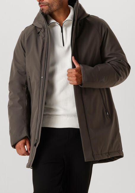 Taupe KRAKATAU Parka's 125200008 - large