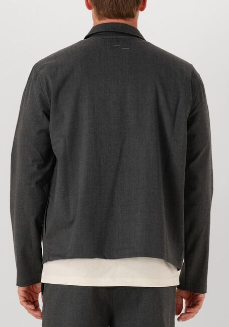 Grijze FILLING PIECES Overshirts COACH JACKET TWILL WOOL - large