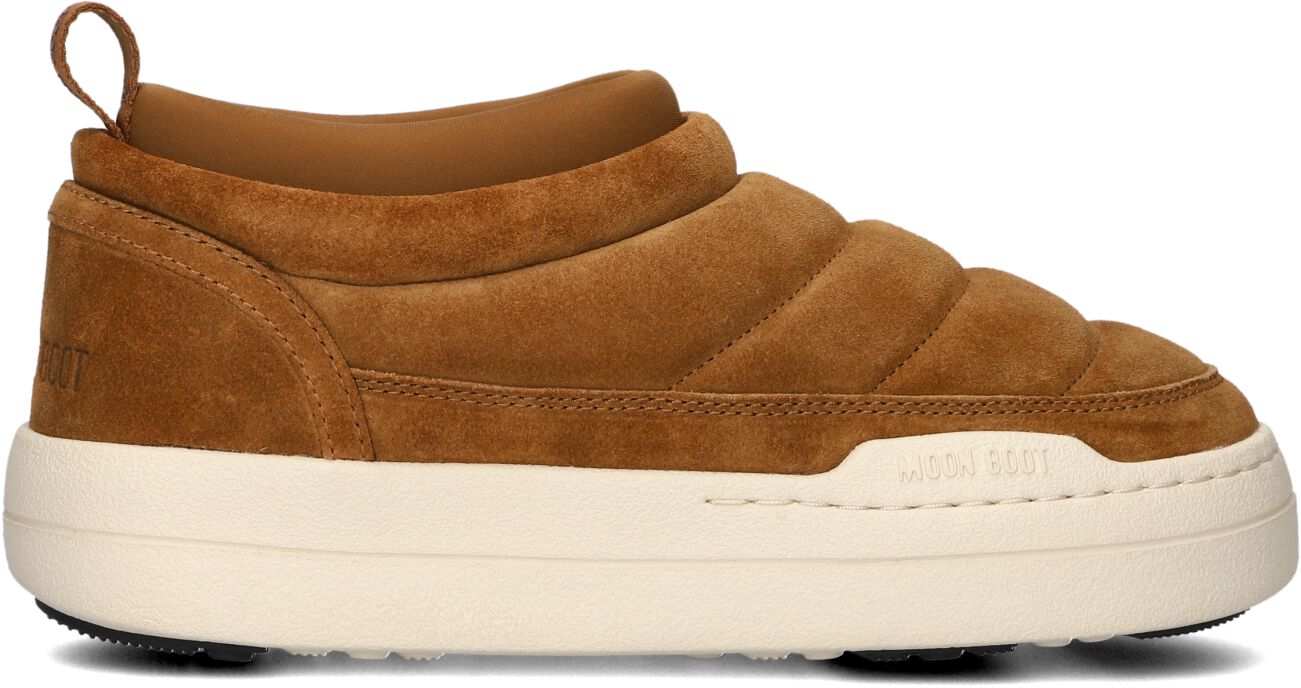 Moon Boot Snowboots Dames Mb Park Soft Suede, Maat: 40, Materiaal: Suède, Kleur: Cognac