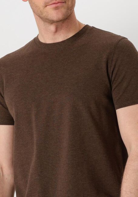 Bruine PROFUOMO T-shirt T-SHIRT CREW NECK SS - large