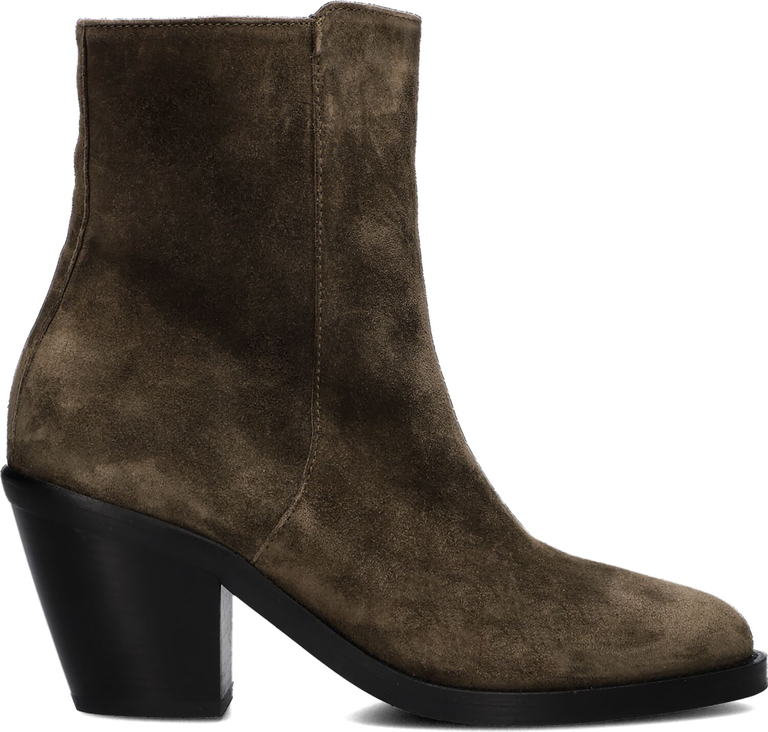 VIA VAI Enkellaarsjes
Dames Mara Darce, Maat: 38, Materiaal: Suède, Kleur: Bruin