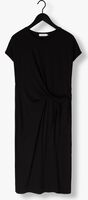 Zwarte KNIT-TED Midi jurk STERRE - medium