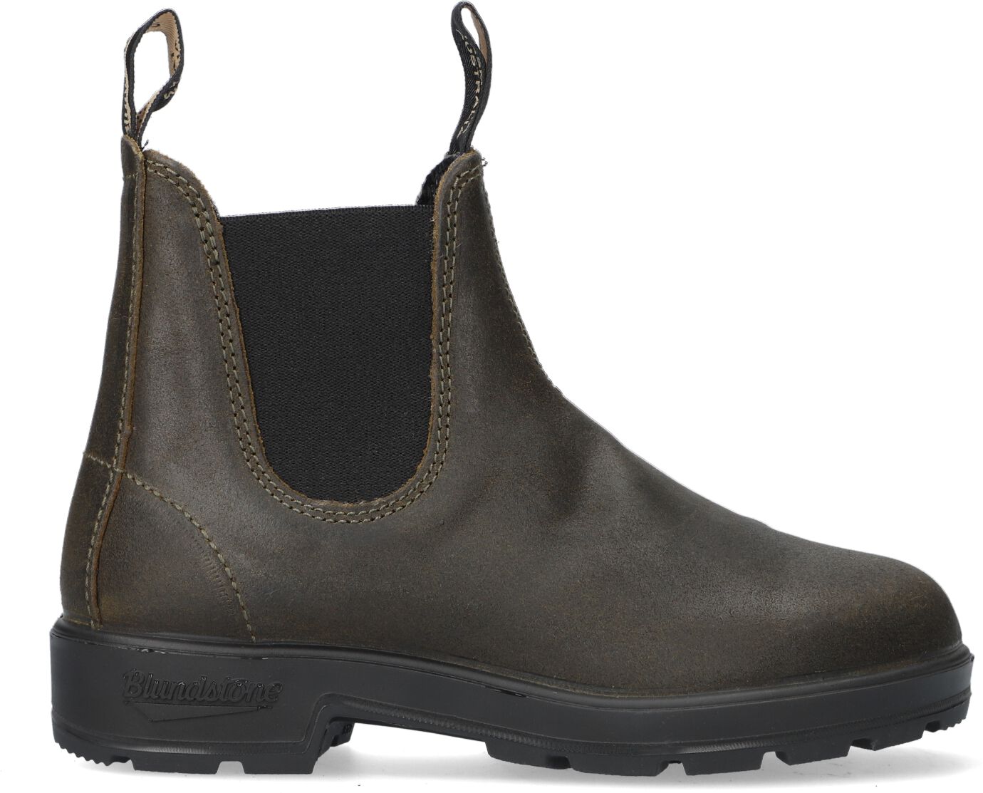 Blundstone Chelsea Boots Dames Original Dames, Maat: 38,5, Materiaal: Leer, Kleur: Groen
