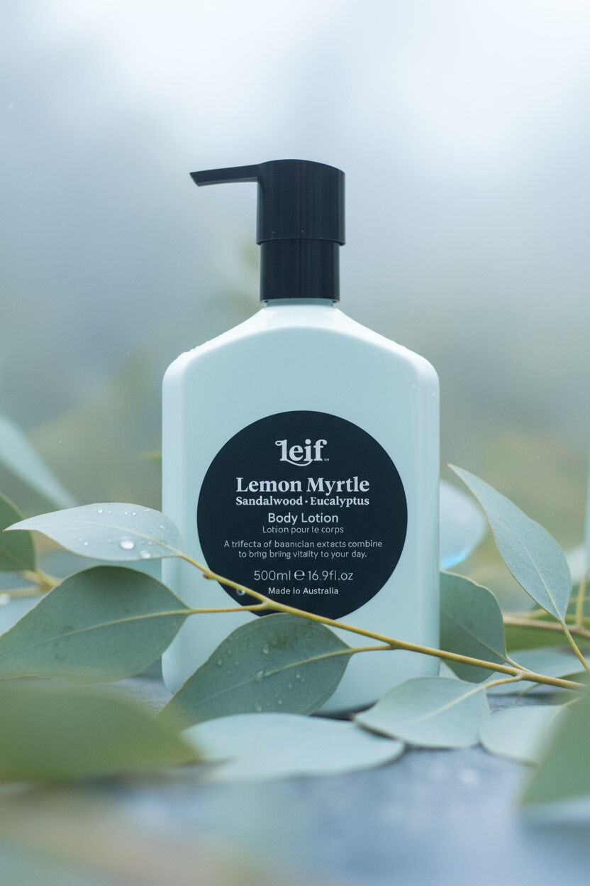 LEIF Lichaamsverzorging LEMON MYRTLE BODY LOTION 500ML - large