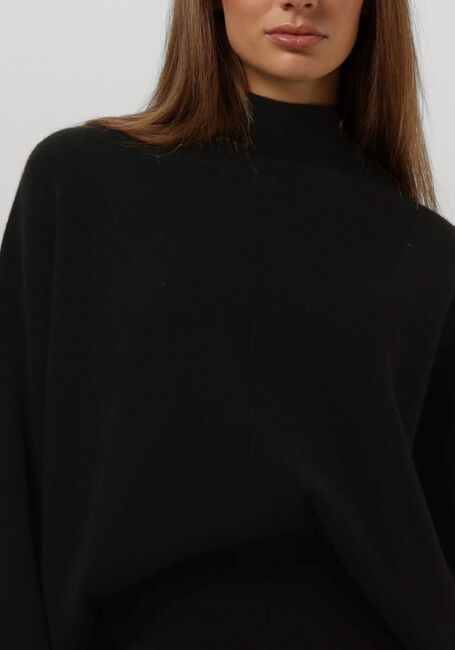 Zwarte RESORT FINEST Coltrui CAPE SWEATER - large