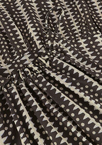 Grijze CO'COUTURE Maxi jurk CAYA STRAP DRESS - large