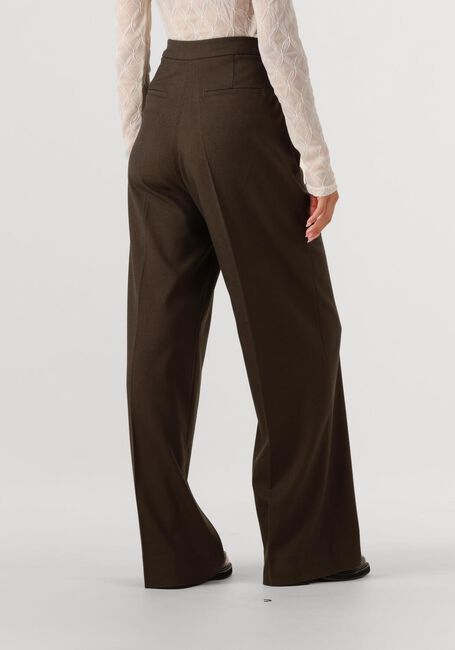 Bruine COPENHAGEN MUSE Wijde broek CMTAILOR-PANTS - large