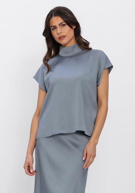 Lichtblauwe DRYKORN Top ALARIA 1 - large