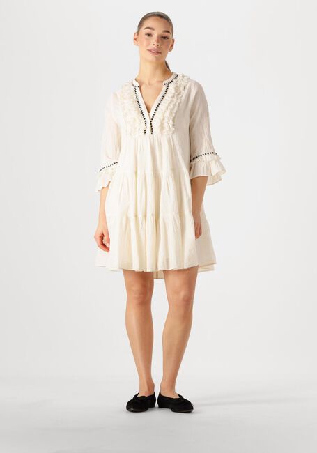 Gebroken wit DEVOTION Mini jurk EFISTO - large