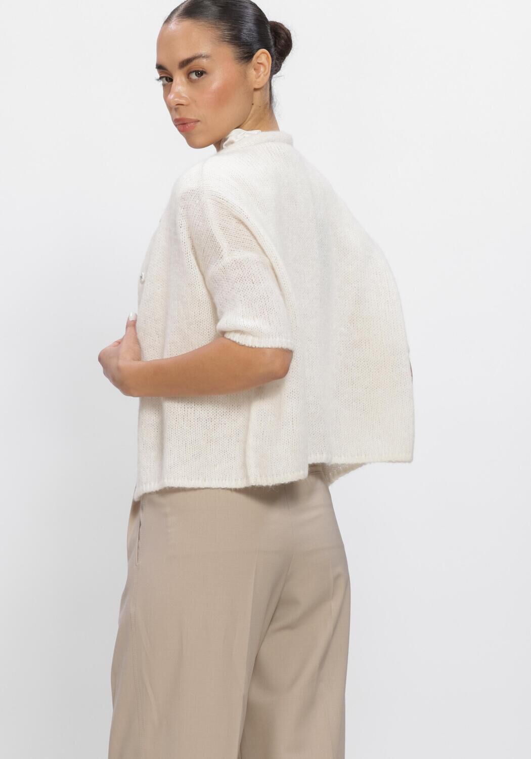 Ecru LUISA CERANO Truien/vesten 438178/5348-3 - large