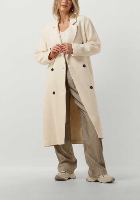 Gebroken wit RUBY TUESDAY Mantel MAY LONGDOUBLE BREASTED COAT - large
