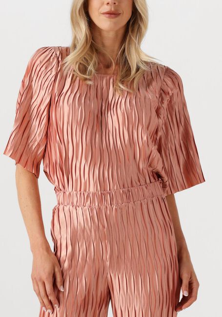 Lichtroze DANTE6 Blouses LELIA PLISSE TOP - large