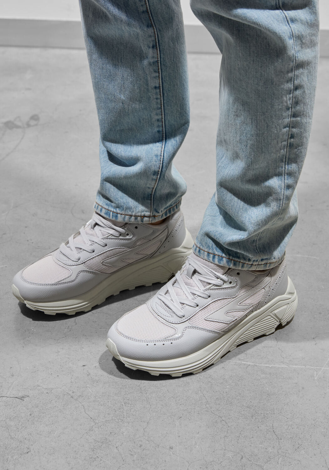 Witte HI-TEC Lage sneakers HTS SHADOW RGS 1974 - medium