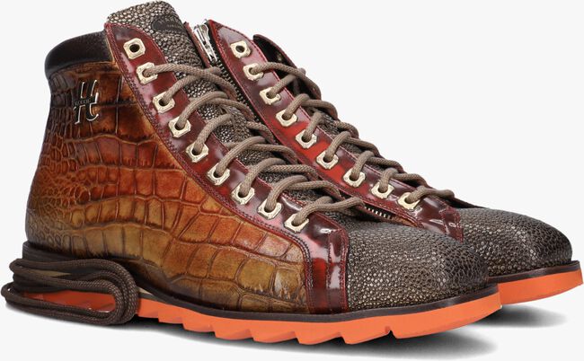 Bruine HARRIS Hoge sneakers 0721 Bruine HARRIS Hoge sneakers 0721 - large