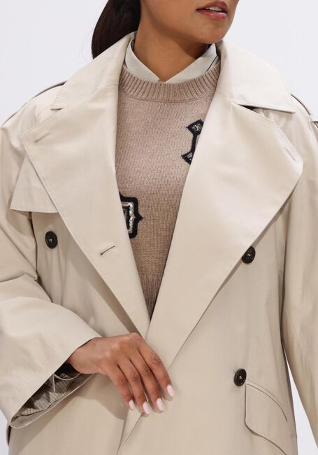 Beige MAX MARA Trenchcoats DELFINO - large