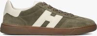Olijf HOGAN Lage sneakers COOL ALLACCIATO H Olijf HOGAN Lage sneakers COOL ALLACCIATO H - medium