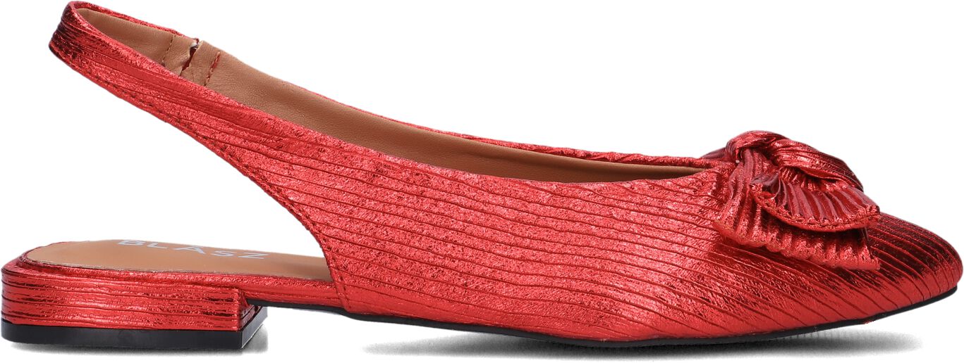 Blasz Slingbacks Dames L15593, Maat: 36, Kleur: Rood