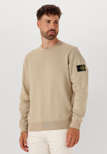 Beige STONE ISLAND Trui SWEATSHIRT - large