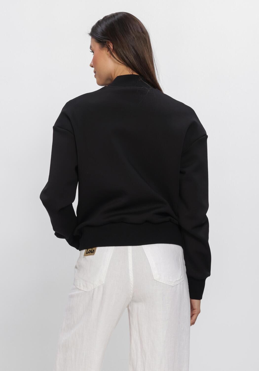 Zwarte HOUSE OF GRAVITY Jack BOMBER JACKET - large