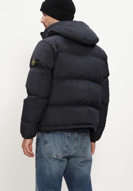 Zwarte STONE ISLAND Gewatteerde jas JACKET S0483 - large