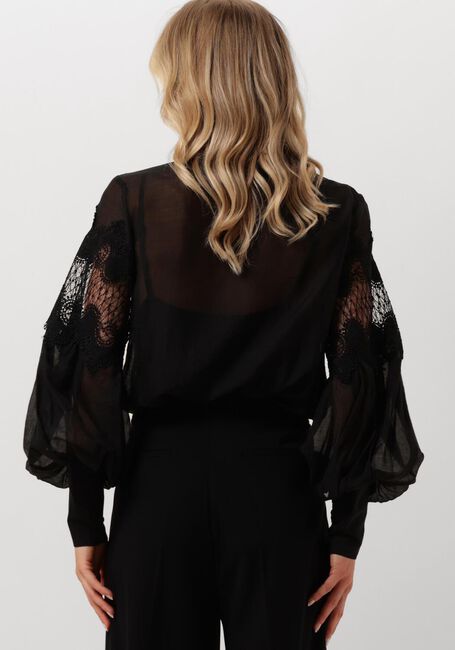 Zwarte COPENHAGEN MUSE Blouses CMULTRA-SHIRT - large