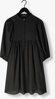 Zwarte BRUUNS BAZAAR Midi jurk SARINA DRESS Zwarte BRUUNS BAZAAR Midi jurk SARINA DRESS - medium