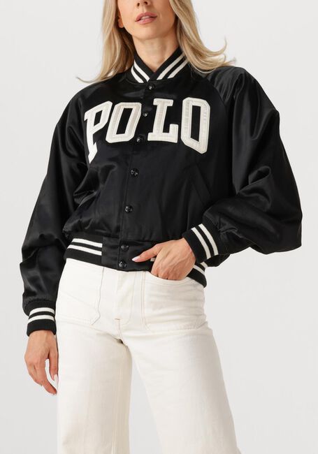 Zwarte RALPH LAUREN Jassen WOVEN-BOMBER-JACKET - large