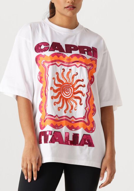 Witte GOLDBERGH T-shirt RAYA SHORT SLEEVE TOP - large