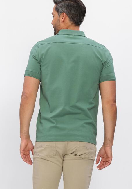Groene GENTI Polo POLO 3 BUTTON SS 1219 - large