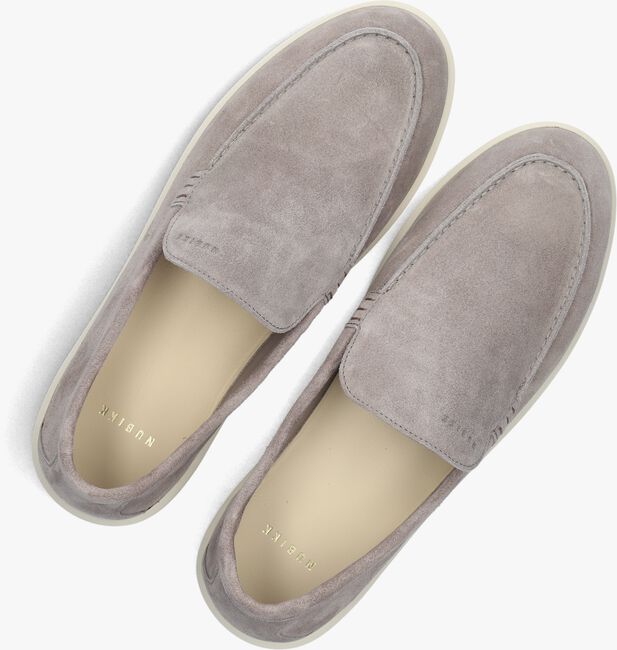 Grijze NUBIKK Loafers JORO MIO Grijze NUBIKK Loafers JORO MIO - large
