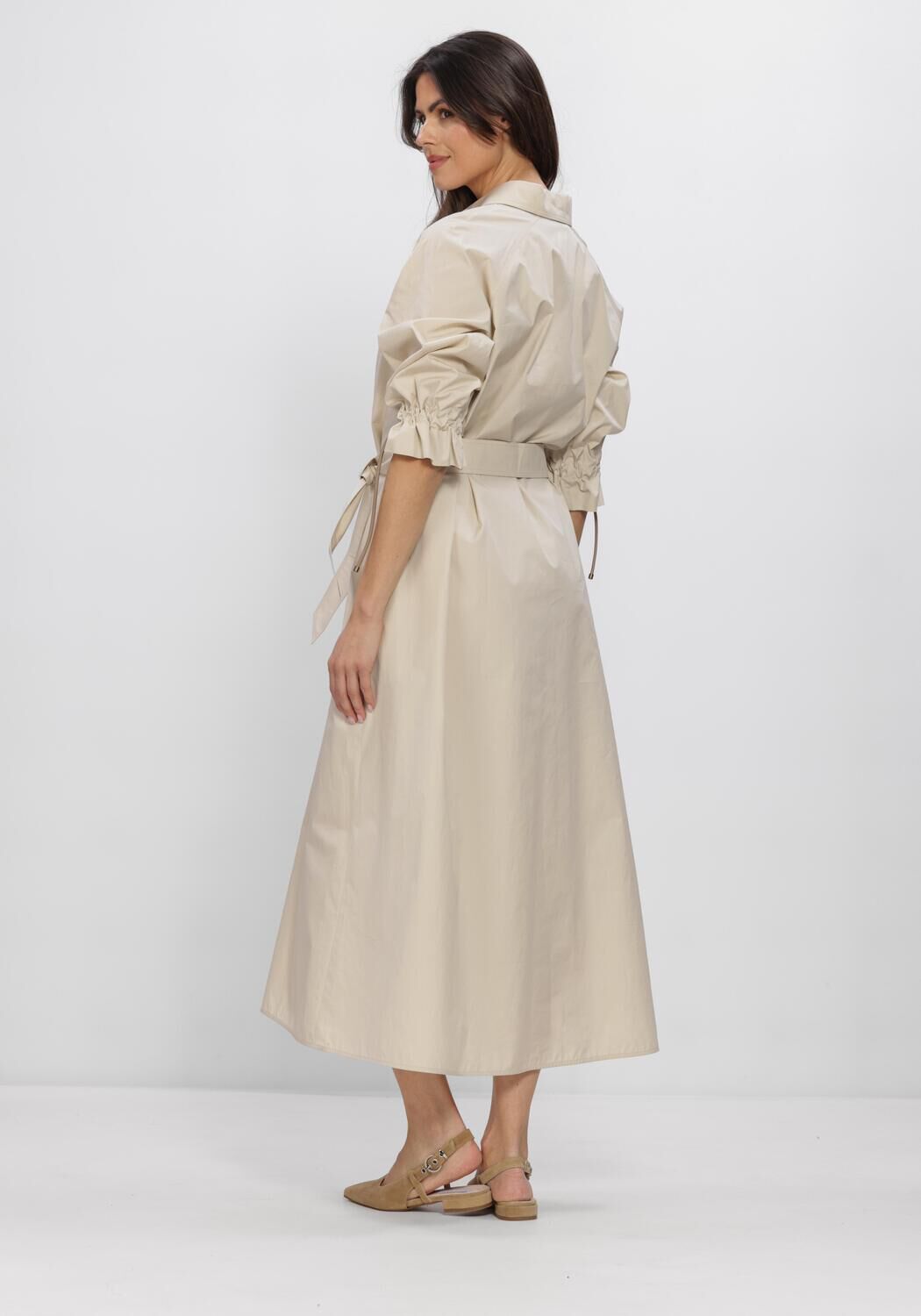 Beige MAX MARA Jurken MXMMIRTO - large