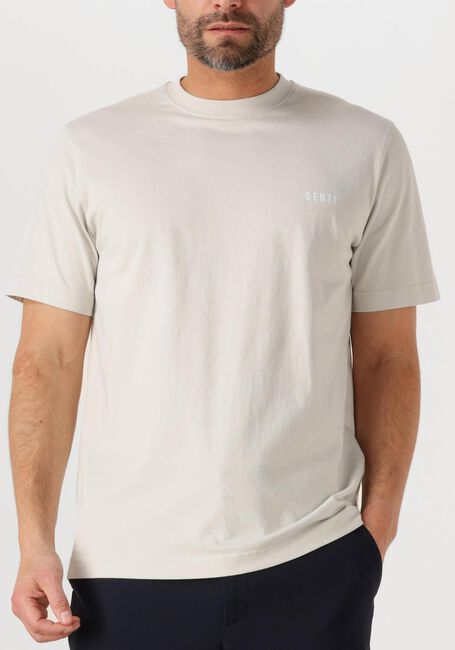 Gebroken wit GENTI T-shirt T-SHIRT SS J2040-1223 - large