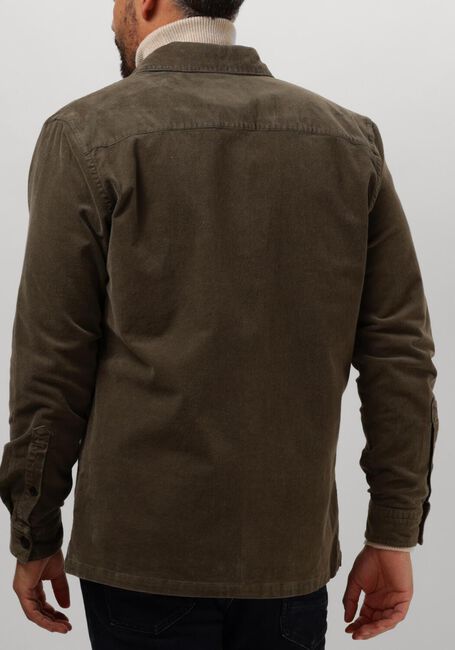 Groene PROFUOMO Overshirt OVERSHIRT CORDUROY - large