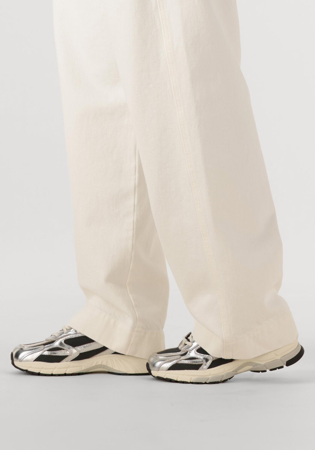 Zilveren MERCER AMSTERDAM Lage sneakers THE RE-RUN PINEAPPLE 2.0 - large