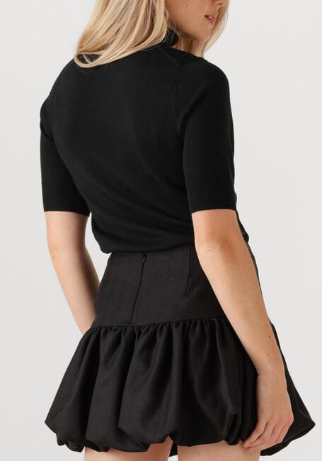 Zwarte HERSKIND Top PERRY KNIT BLOUSE - large