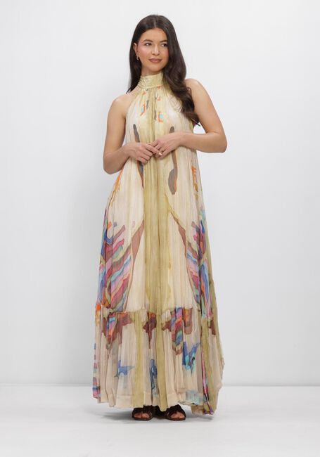 Roze MES DEMOISELLES Maxi jurk MALAR - large