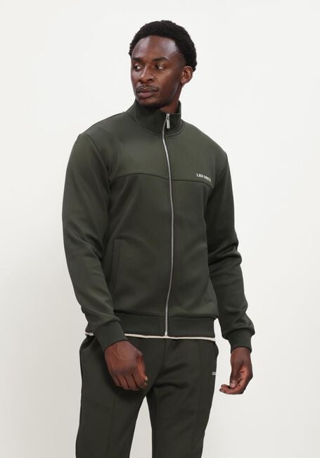 Groene LES DEUX Jack LES DEUX TRACK JACKET - large