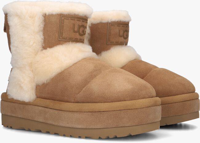 Cognac UGG Enkelboots CLASSIC CHILLAPEAK Cognac UGG Enkelboots CLASSIC CHILLAPEAK - large