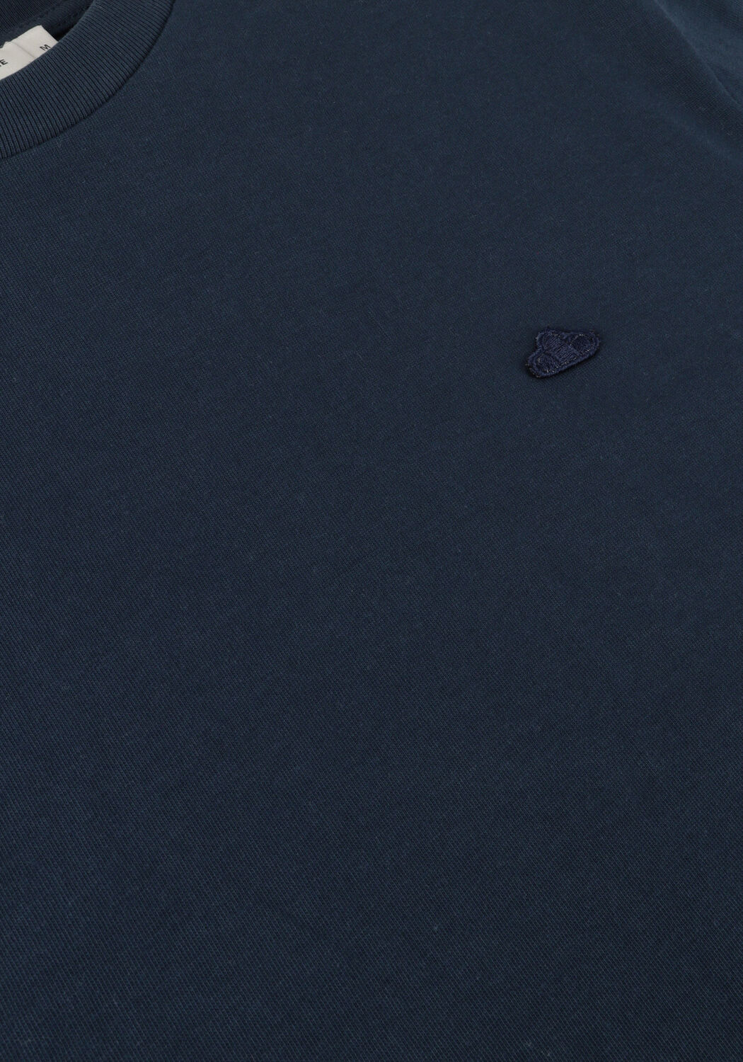 Donkerblauwe THE GOODPEOPLE T-shirt TOM - large