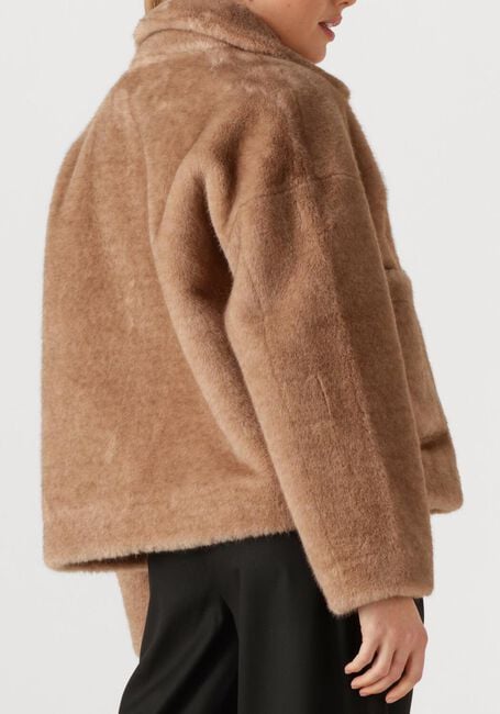 Bruine STUDIO AR Faux fur jas FAJE - large