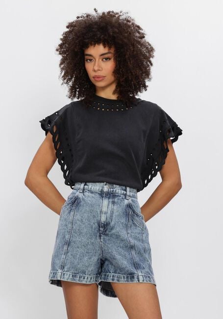 Zwarte ISABEL MARANT Tops & T-shirts ODYLE-GC - large