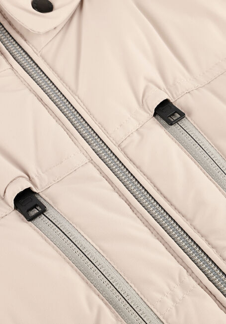 Ecru WOOLRICH Gewatteerde jas MATT STRETCH PUFFER JACKET - large