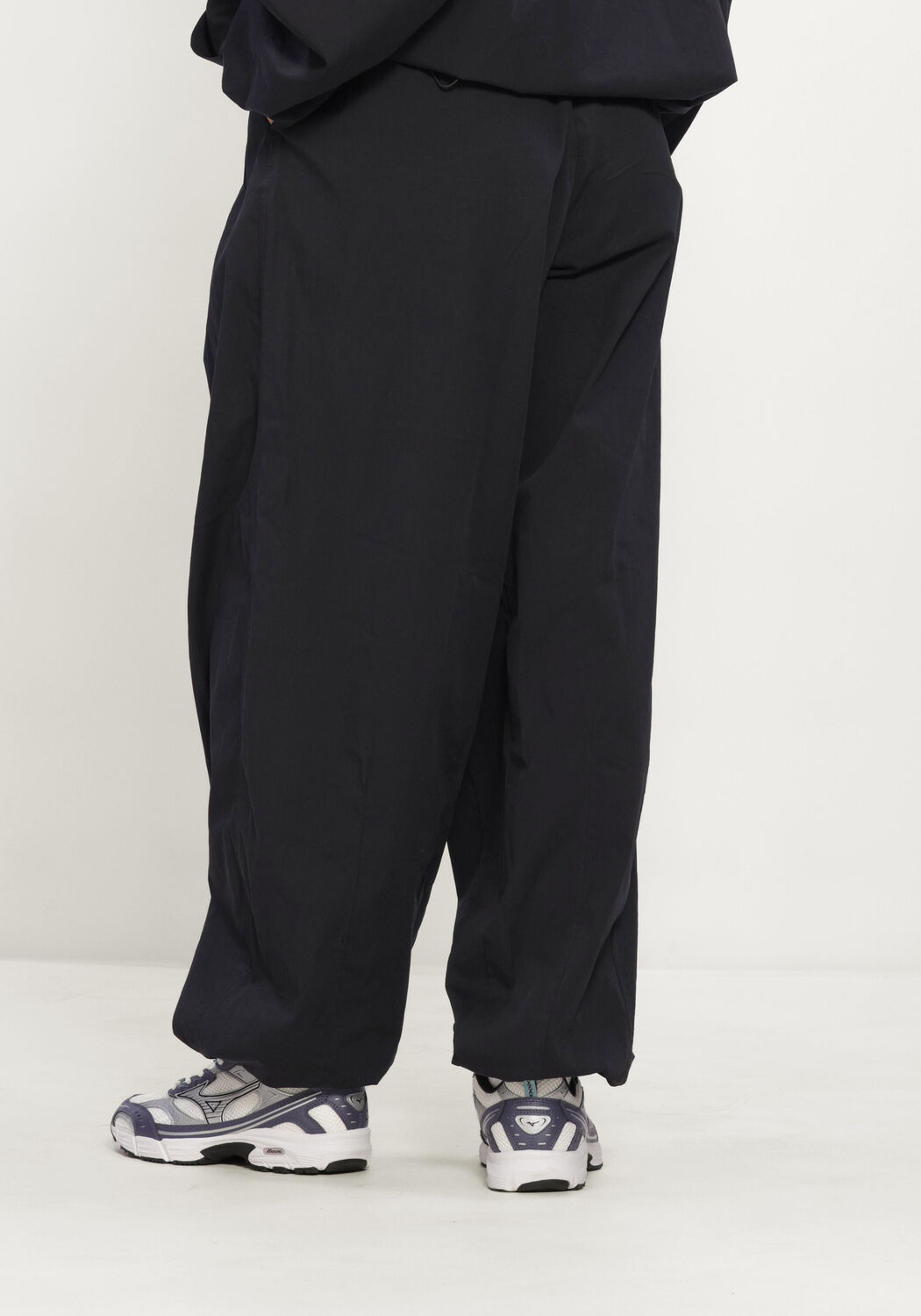 Zwarte STIEGLITZ Wijde broek PAOLO - large