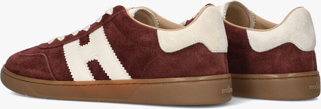 Bordeaux HOGAN Lage sneakers HOGAN COOL ALLACCIATO H Bordeaux HOGAN Lage sneakers HOGAN COOL ALLACCIATO H - large