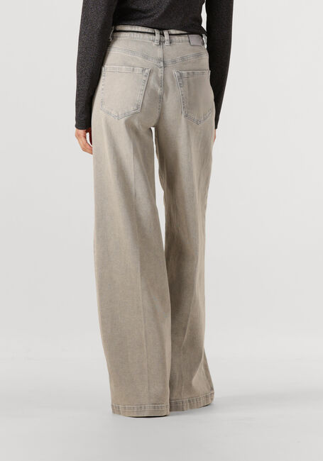 Donkerblauwe MARC CAIN COLLECTION Wijde broek ZC 82.09 D04 - large